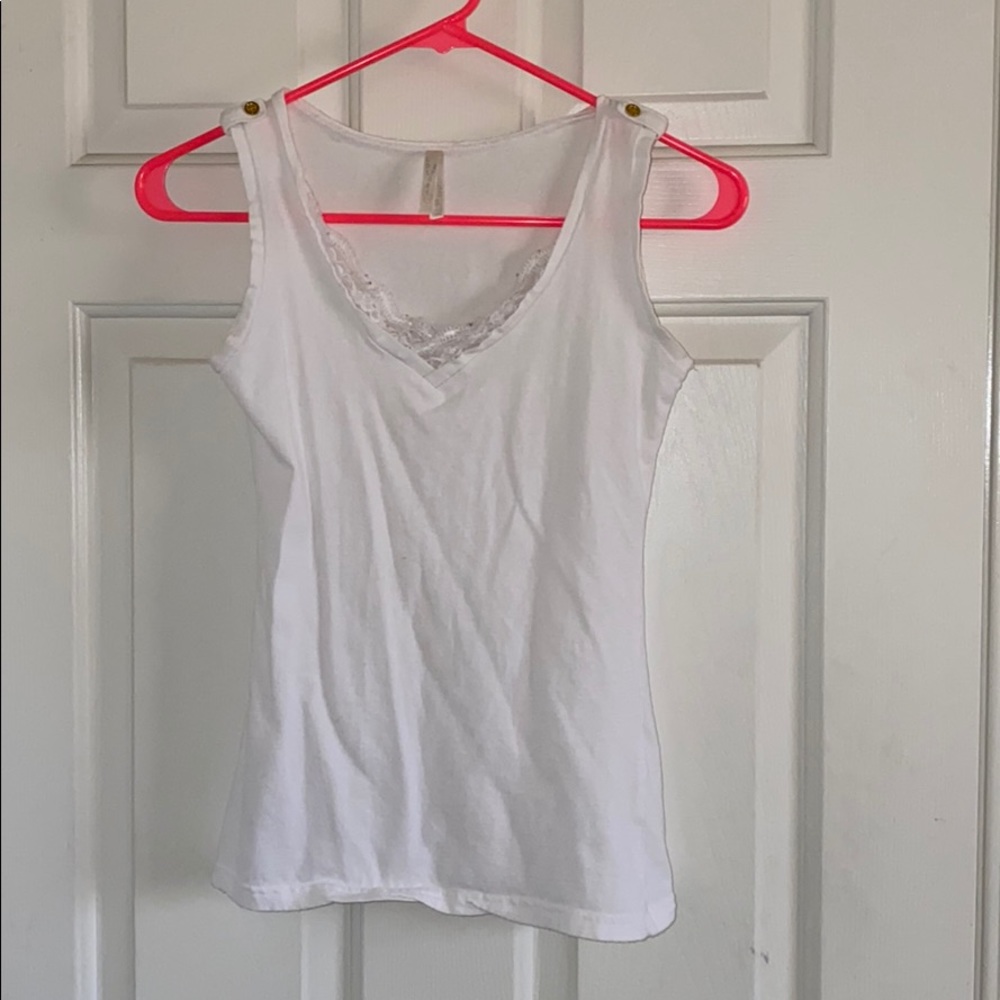 White tank